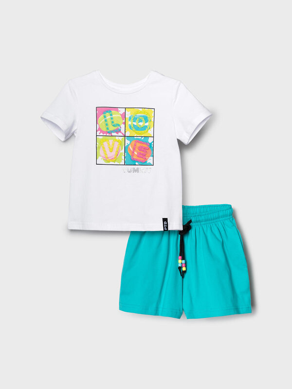 PLAYTODAY Комплект 584590 12622254 белый,бирюзовый