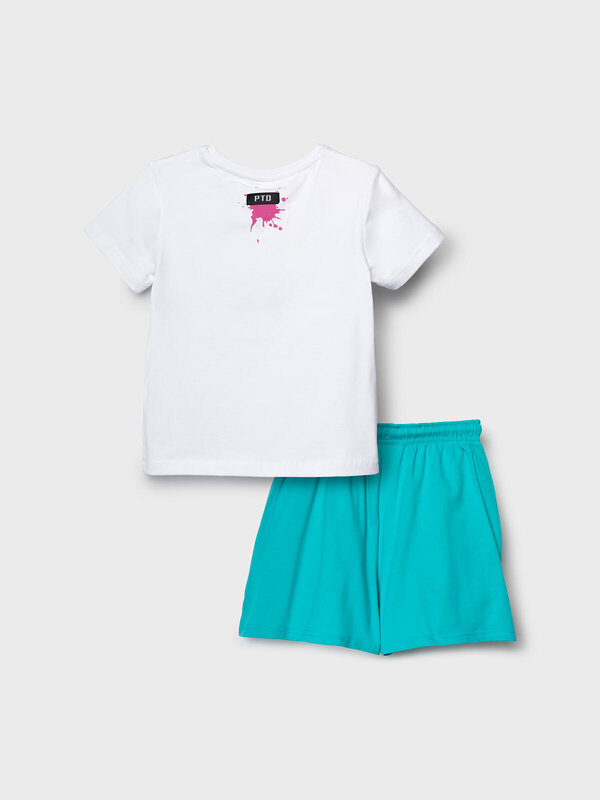 PLAYTODAY Комплект 584590 12622254 белый,бирюзовый