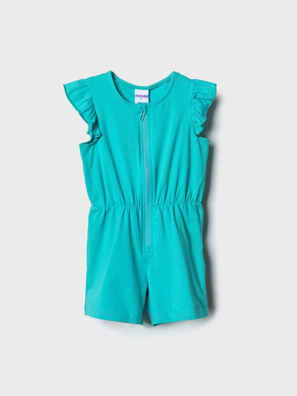 PLAYTODAY Комбинезон 584592 12622262 бирюзовый