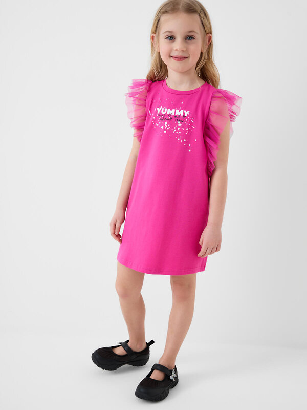 PLAYTODAY Платье 584593 12622265 розовый