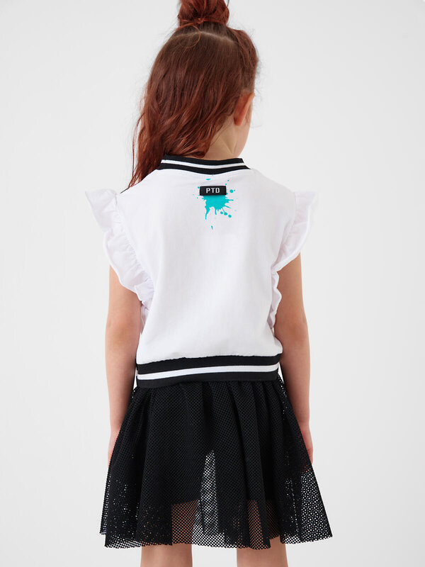 PLAYTODAY Юбка-шорты 584596 12622275 черный