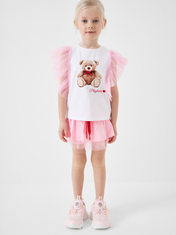 PLAYTODAY Джемпер 584599 12622366 белый