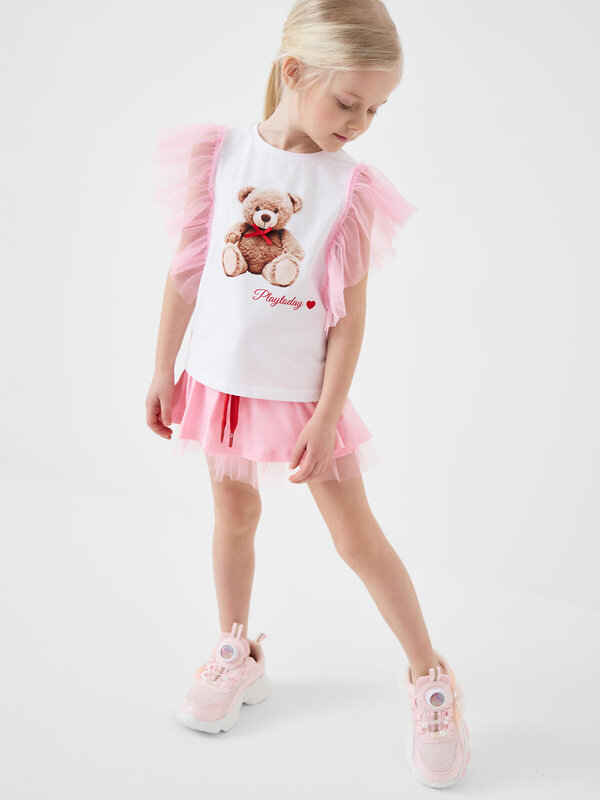 PLAYTODAY Джемпер 584599 12622366 белый