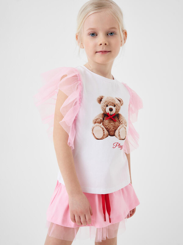 PLAYTODAY Джемпер 584599 12622366 белый