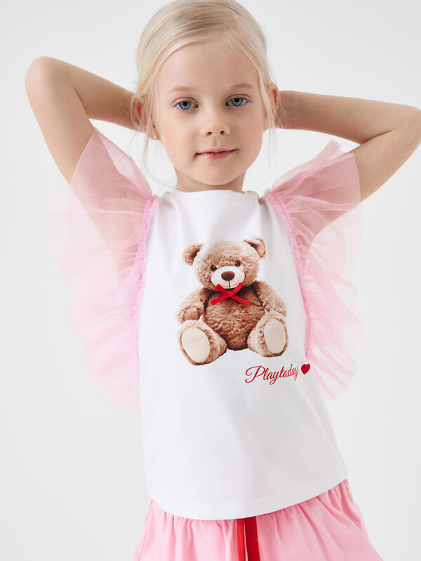 PLAYTODAY Джемпер 584599 12622366 белый