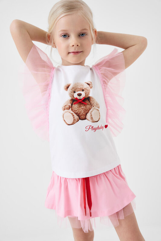 PLAYTODAY Юбка-шорты 584600 12622368 светло-розовый