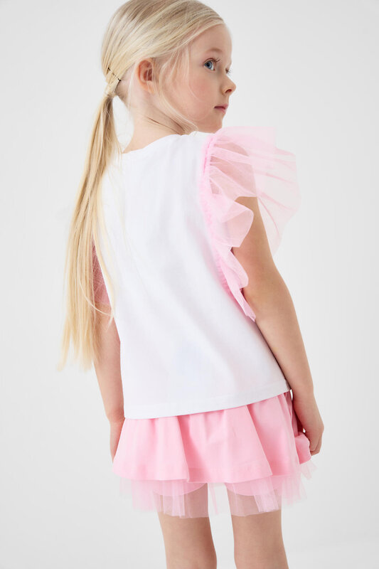 PLAYTODAY Юбка-шорты 584600 12622368 светло-розовый