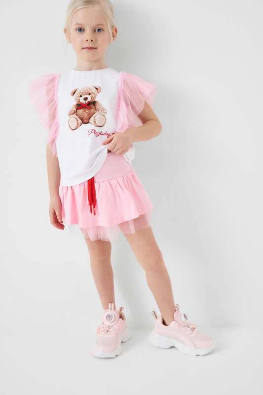 PLAYTODAY Юбка-шорты 584600 12622368 светло-розовый