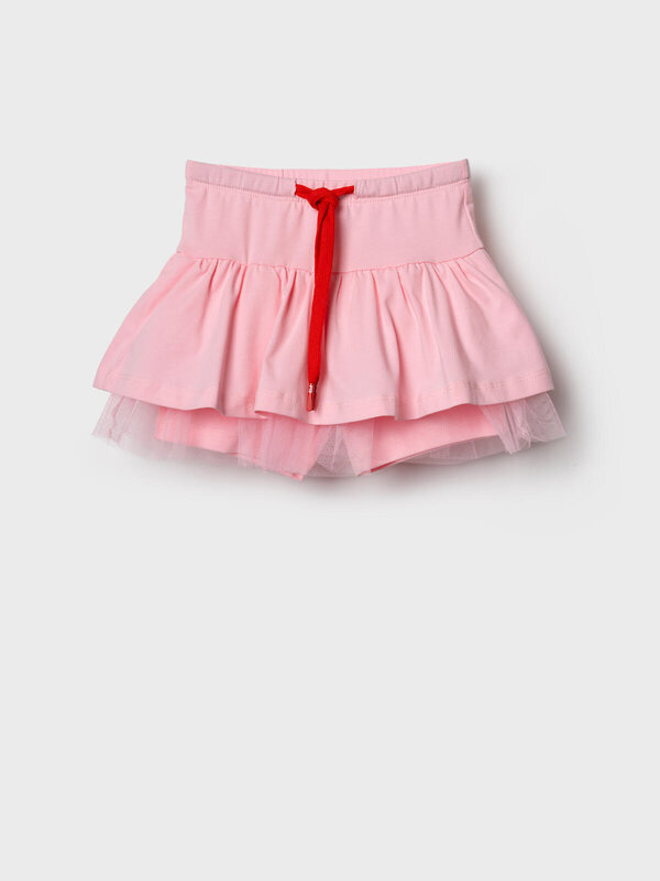 PLAYTODAY Юбка-шорты 584600 12622368 светло-розовый