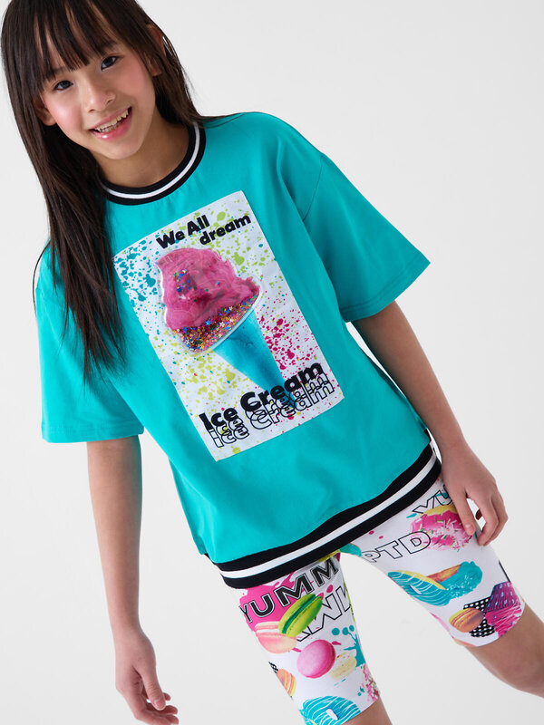 PLAYTODAY Джемпер 584603 12621489 бирюзовый