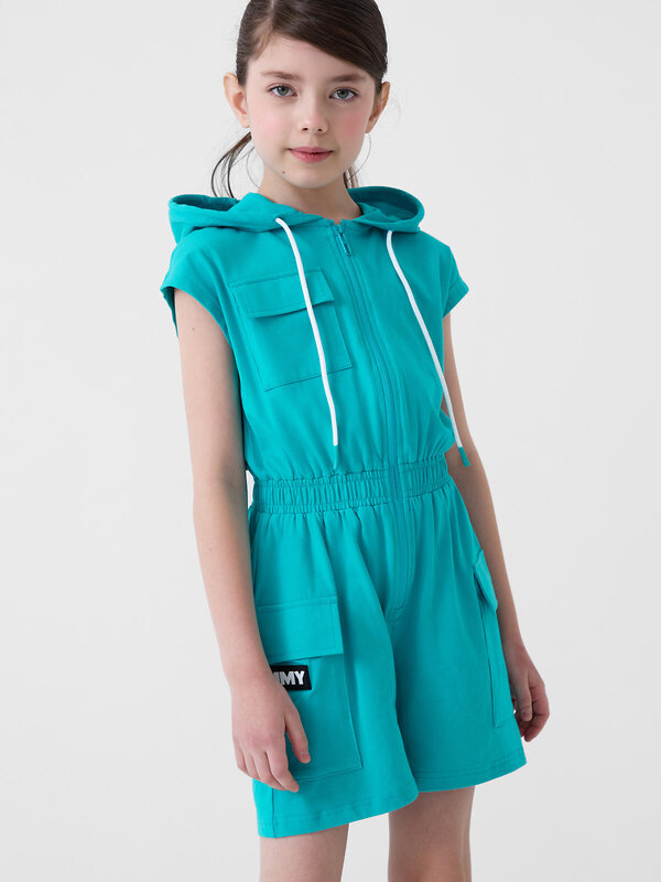 PLAYTODAY Комбинезон 584605 12621509 бирюзовый