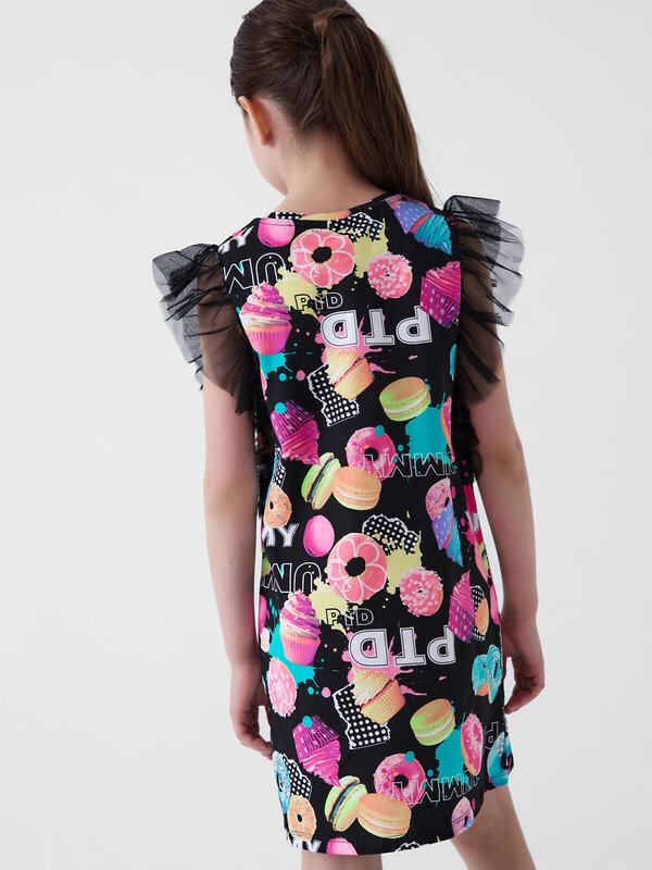 PLAYTODAY Платье 584613 12621635 разноцветный