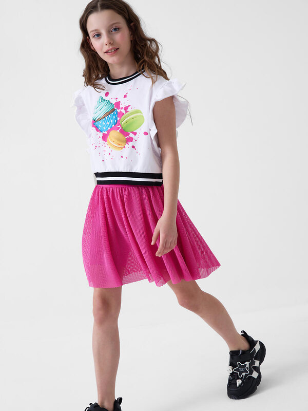 PLAYTODAY Юбка-шорты 584618 12621641 розовый