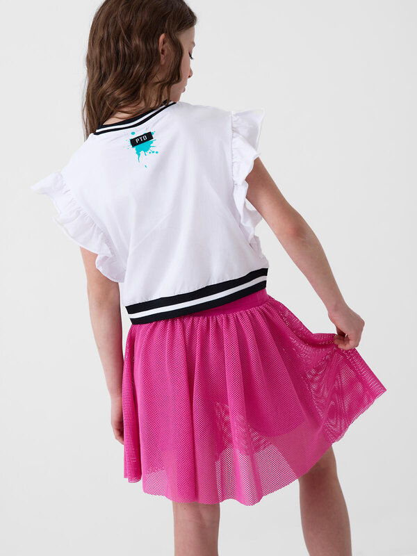 PLAYTODAY Юбка-шорты 584618 12621641 розовый