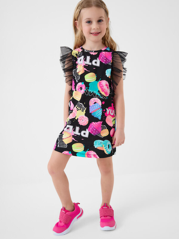 PLAYTODAY Платье 584623 12622503 разноцветный