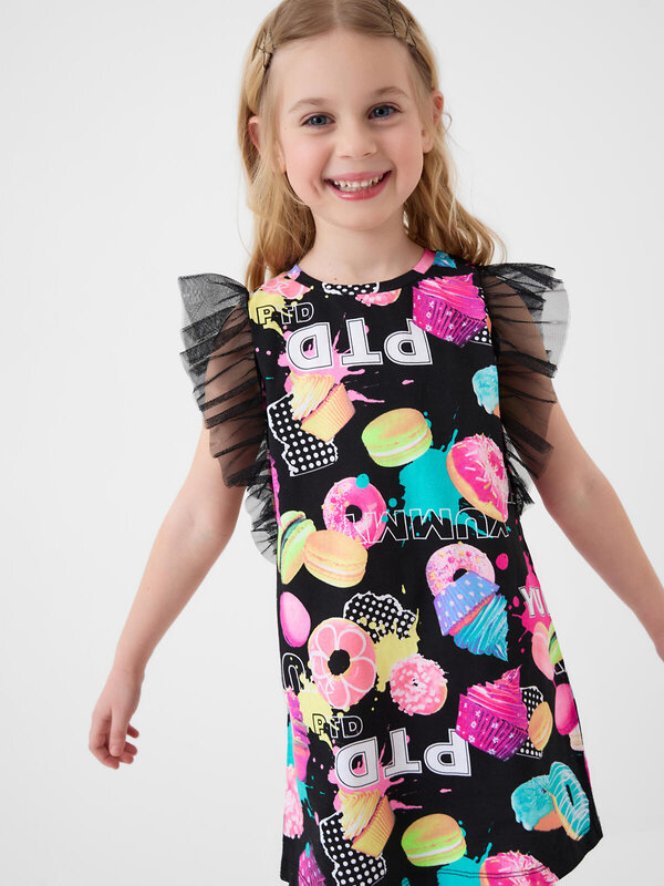 PLAYTODAY Платье 584623 12622503 разноцветный