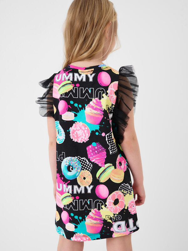 PLAYTODAY Платье 584623 12622503 разноцветный