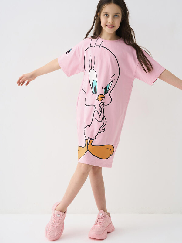 PLAYTODAY Платье 584624 12641027 розовый