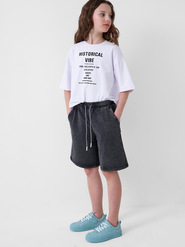 PLAYTODAY Шорты 584631 12621590 черный