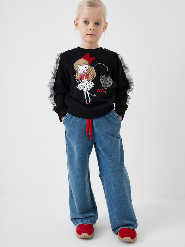 PLAYTODAY Брюки 584633 12622398 синий