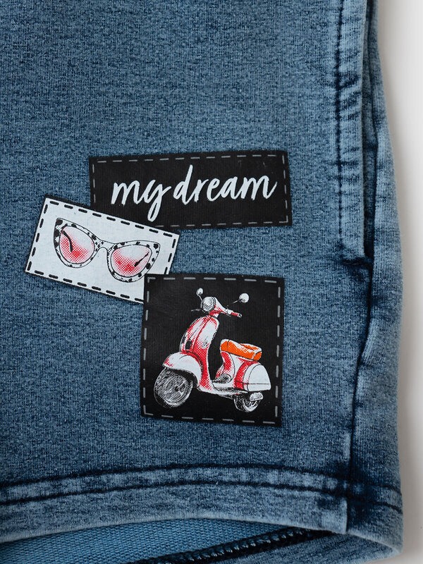 PLAYTODAY Шорты 584634 12622399 синий