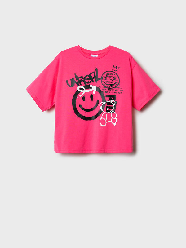 PLAYTODAY Фуфайка 584635 12621284 розовый