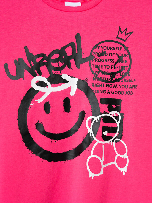 PLAYTODAY Фуфайка 584635 12621284 розовый