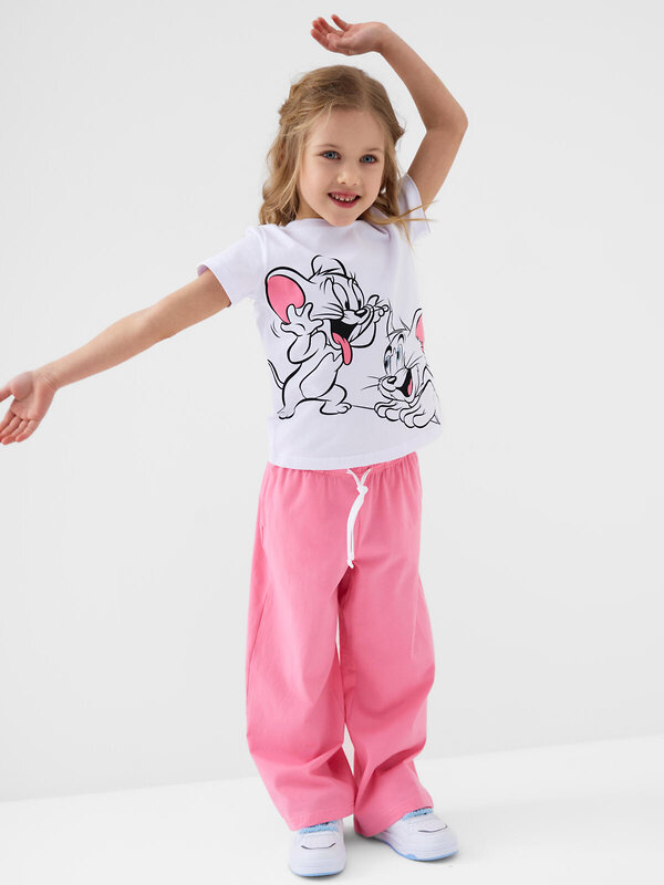 PLAYTODAY Комплект 584637 12642012 белый,светло-розовый