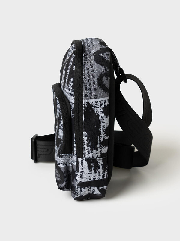 PLAYTODAY Сумка 584642 12611820 черный,серый