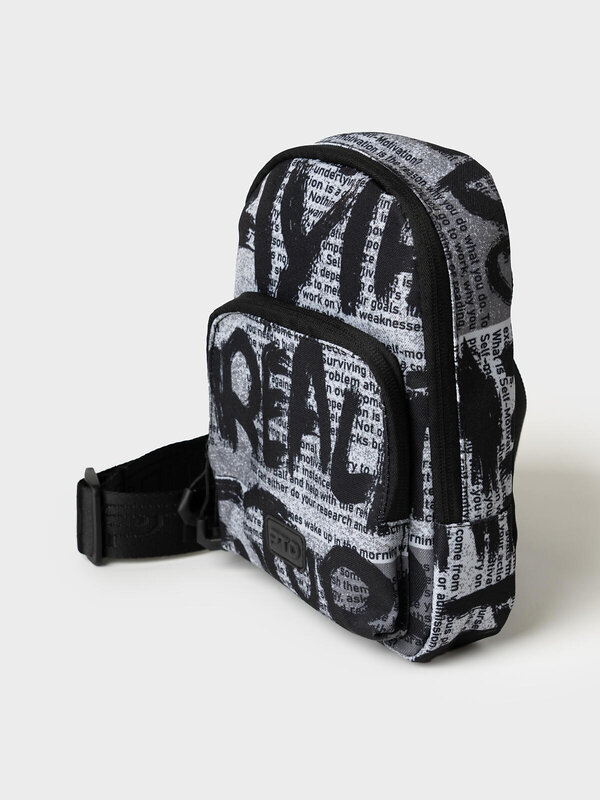 PLAYTODAY Сумка 584642 12611820 черный,серый