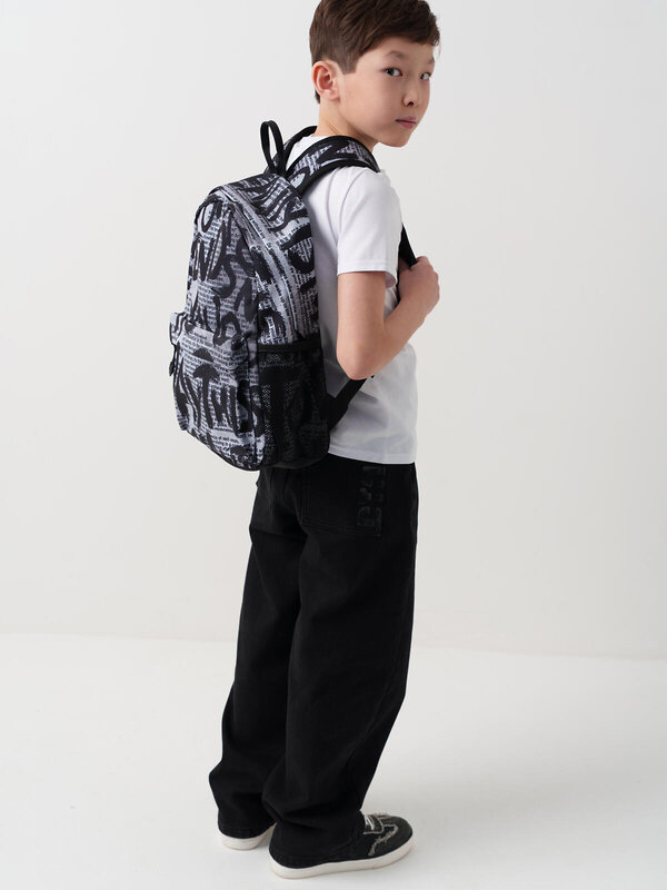 PLAYTODAY Рюкзак 584644 12611821 черный,серый