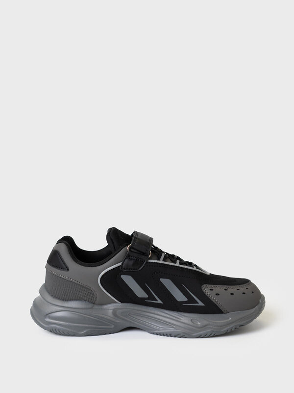 PLAYTODAY Полуботинки 584651 12611724 черный,серый