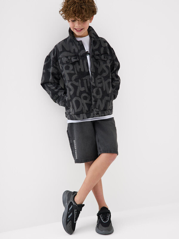 PLAYTODAY Полуботинки 584651 12611724 черный,серый