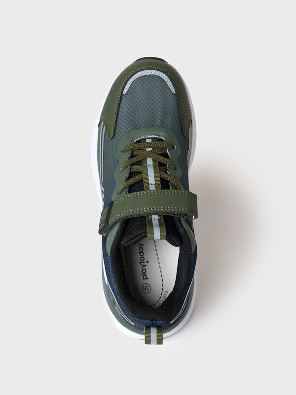 PLAYTODAY Полуботинки 584652 12611731 хаки,черный