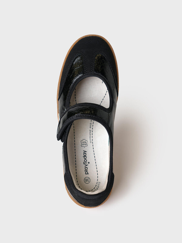 PLAYTODAY Туфли 584653 12621749 черный,белый