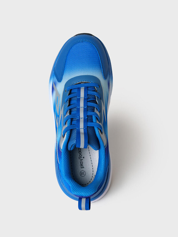 PLAYTODAY Полуботинки 584655 12611718 синий