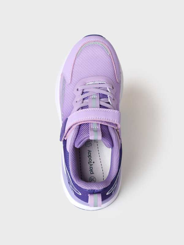 PLAYTODAY Полуботинки 584656 12621879 сиреневый