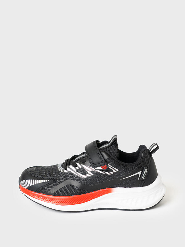 PLAYTODAY Полуботинки 584658 12611775 черный,красный