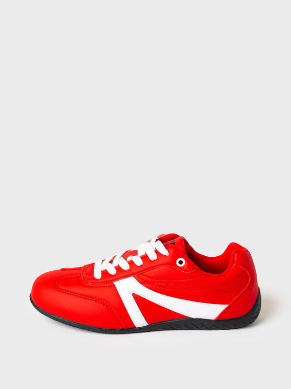 PLAYTODAY Полуботинки 584659 12611717 красный,белый