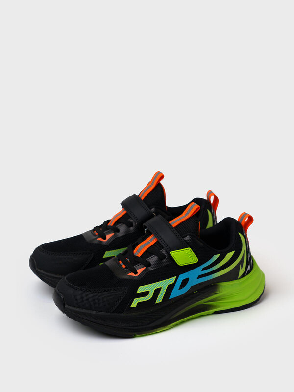 PLAYTODAY Полуботинки 584661 12611722 черный