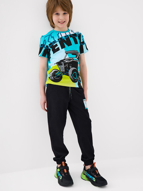 PLAYTODAY Полуботинки 584661 12611722 черный