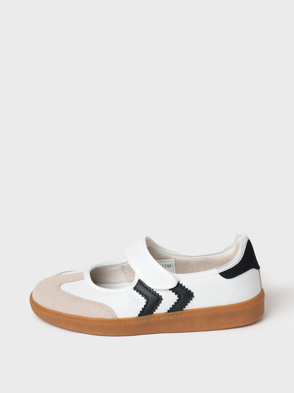 PLAYTODAY Туфли 584664 12621748 белый,черный