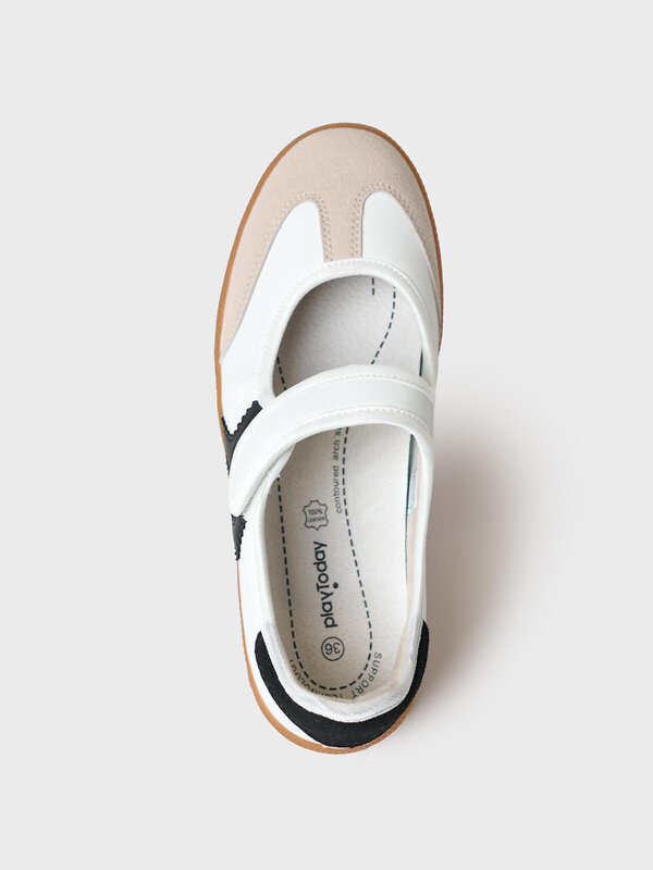 PLAYTODAY Туфли 584664 12621748 белый,черный