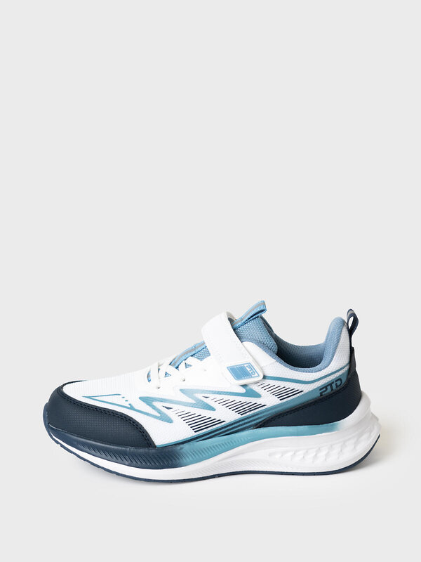 PLAYTODAY Полуботинки 584667 12611732 белый,синий