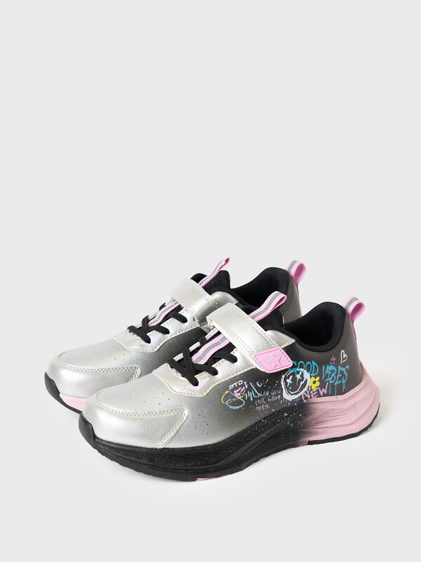 PLAYTODAY Полуботинки 584669 12621745 разноцветный