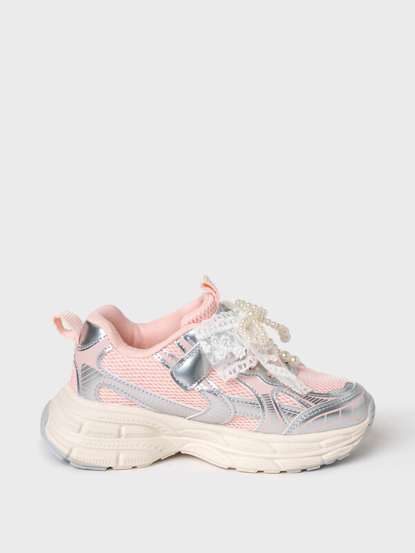 PLAYTODAY Полуботинки 584670 12622779 розовый,серебряный