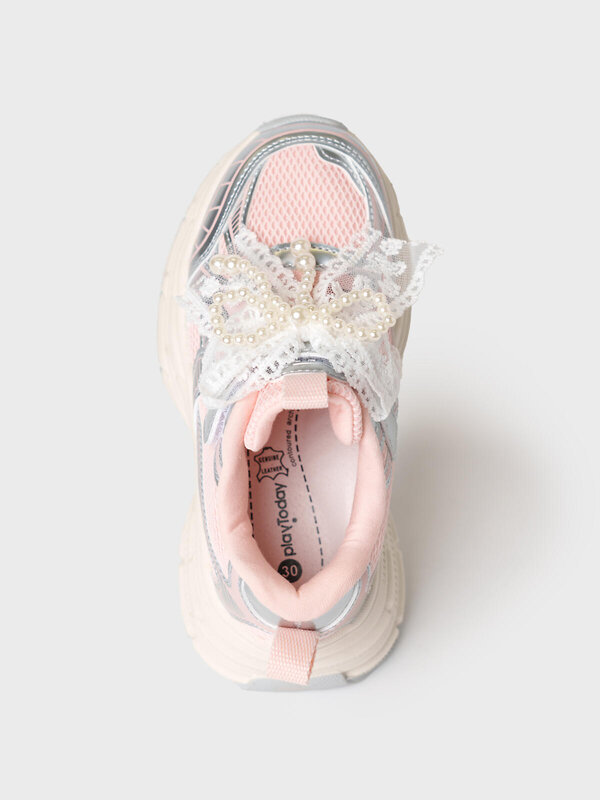 PLAYTODAY Полуботинки 584670 12622779 розовый,серебряный