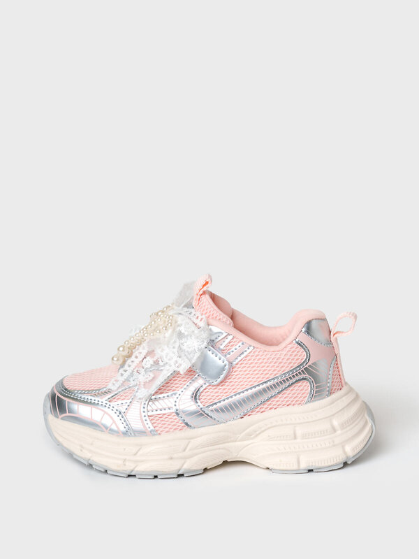 PLAYTODAY Полуботинки 584670 12622779 розовый,серебряный
