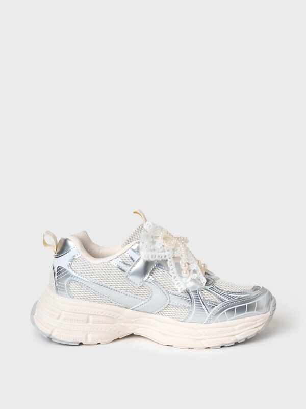 PLAYTODAY Полуботинки 584671 12621910 белый,серебряный