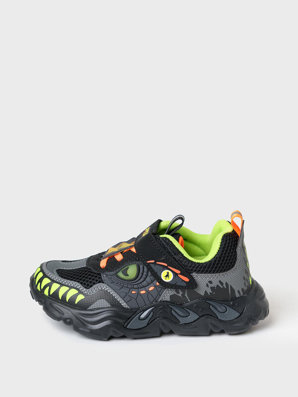 PLAYTODAY Полуботинки 584672 12612711 черный,серый